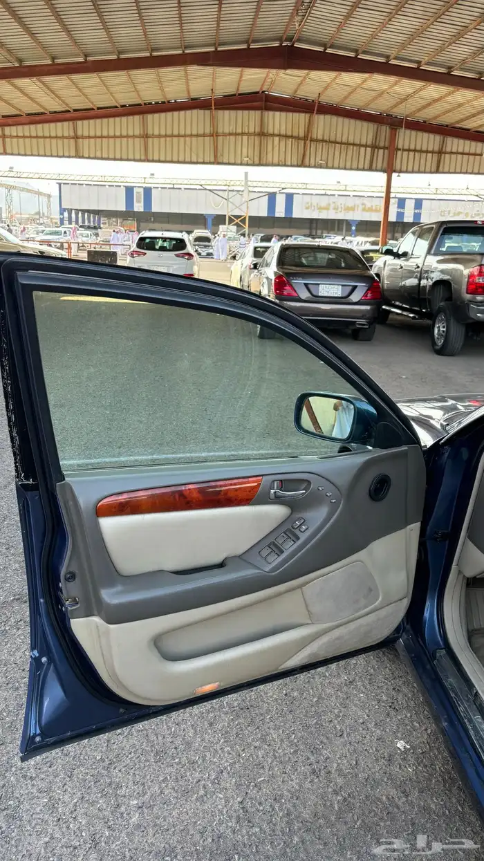 لكزس GS300 موديل 2004 ممشى قليل 7