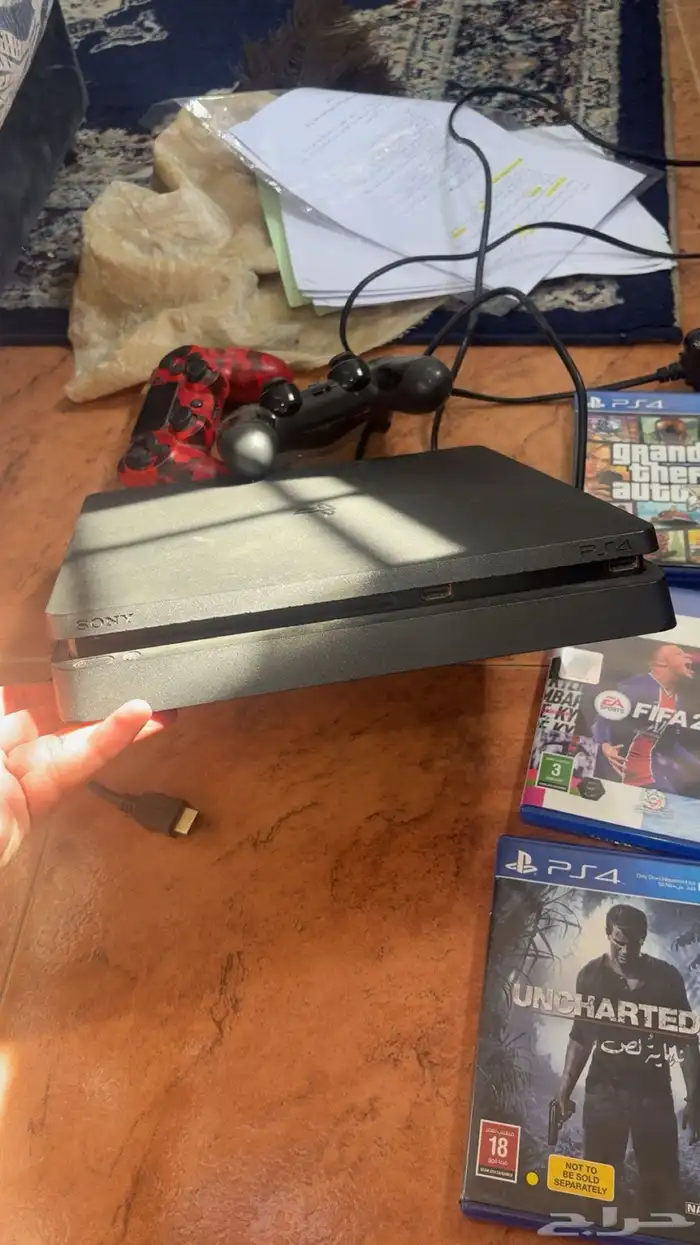 سوني 4 للبيع 500 قيقا 3