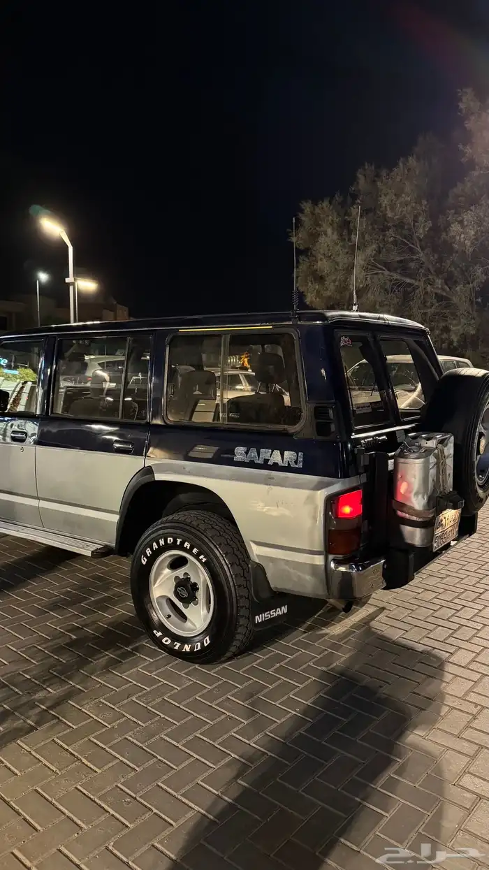 نسيان باترول ونش 1991 1