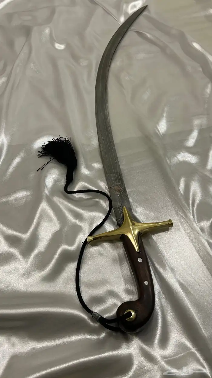 سيف شمشير جوهر دمشقي فضه تراث سيوف سكاكين سكين رحلات نوادر 18