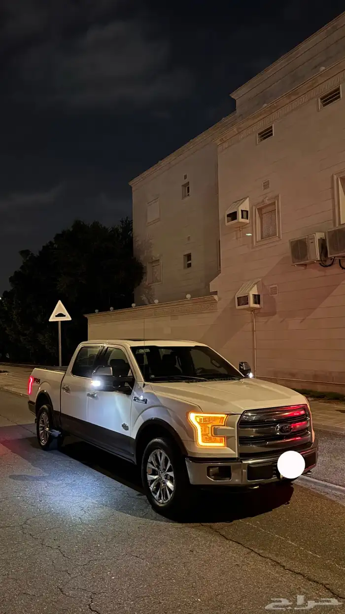 فورد F150 كينق رانش 19