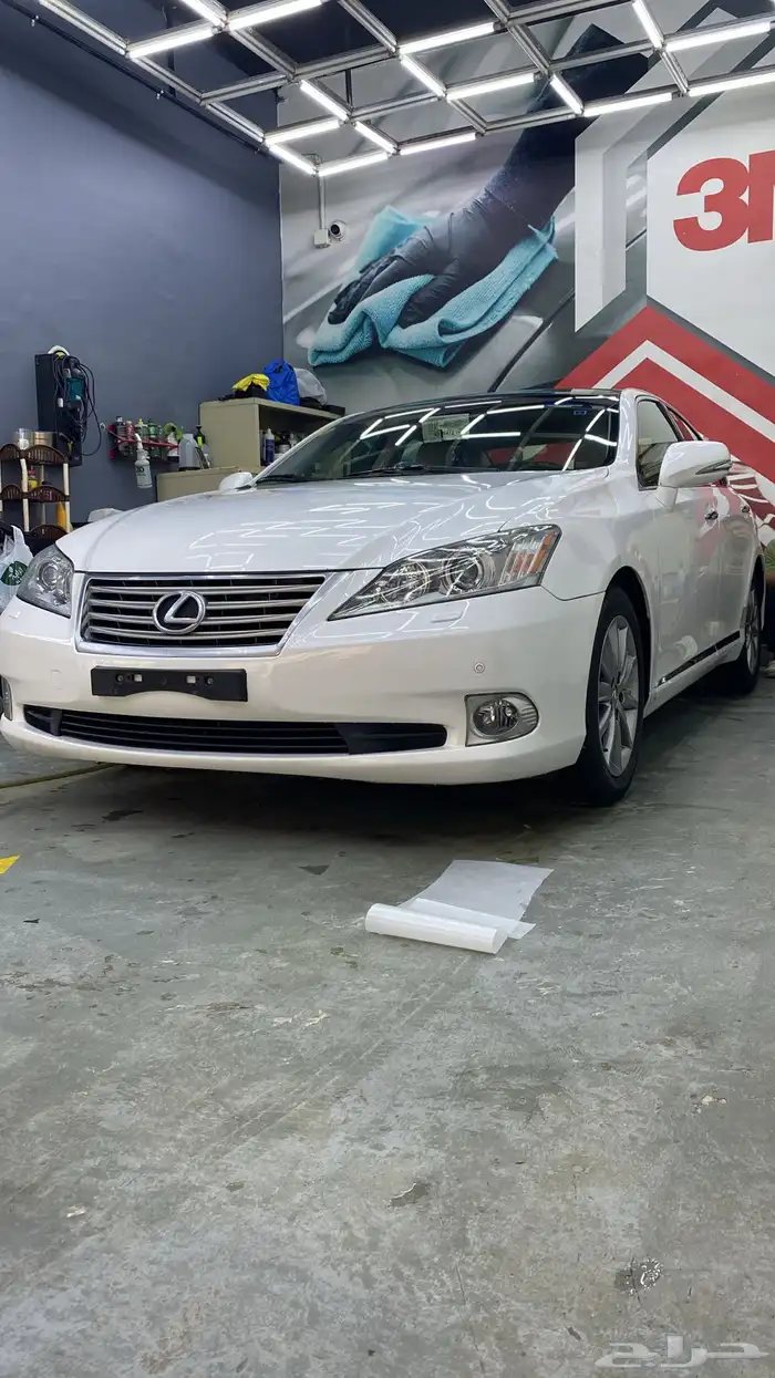 للبيع لكزس ES 350 موديل 2012 فتحة بانوراما سعودي (شد بلد) 7