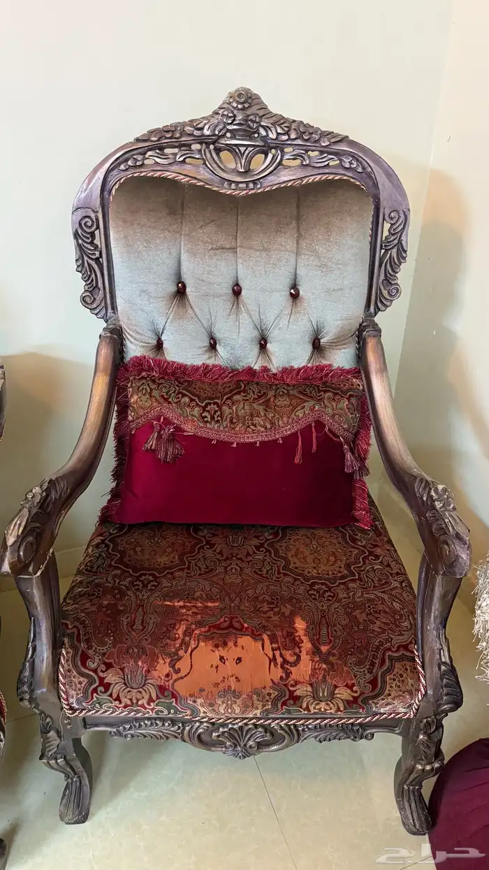 طقم اثاث ( مجلس ) كامل متكامل 5