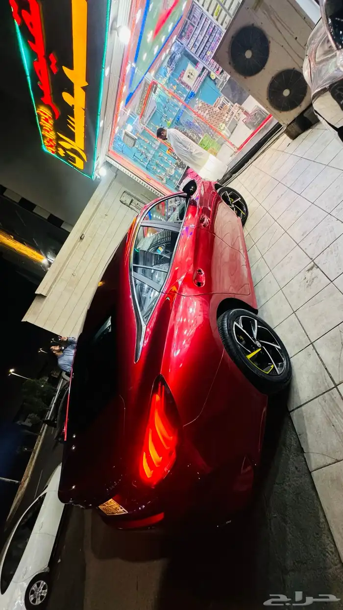 ام جي جي تي 2024 نص فل للبيع 1