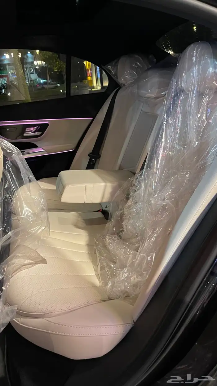 مرسيدس E200 2024 عداد 9 آلاف ضمان الجفالي إلى 2026 42