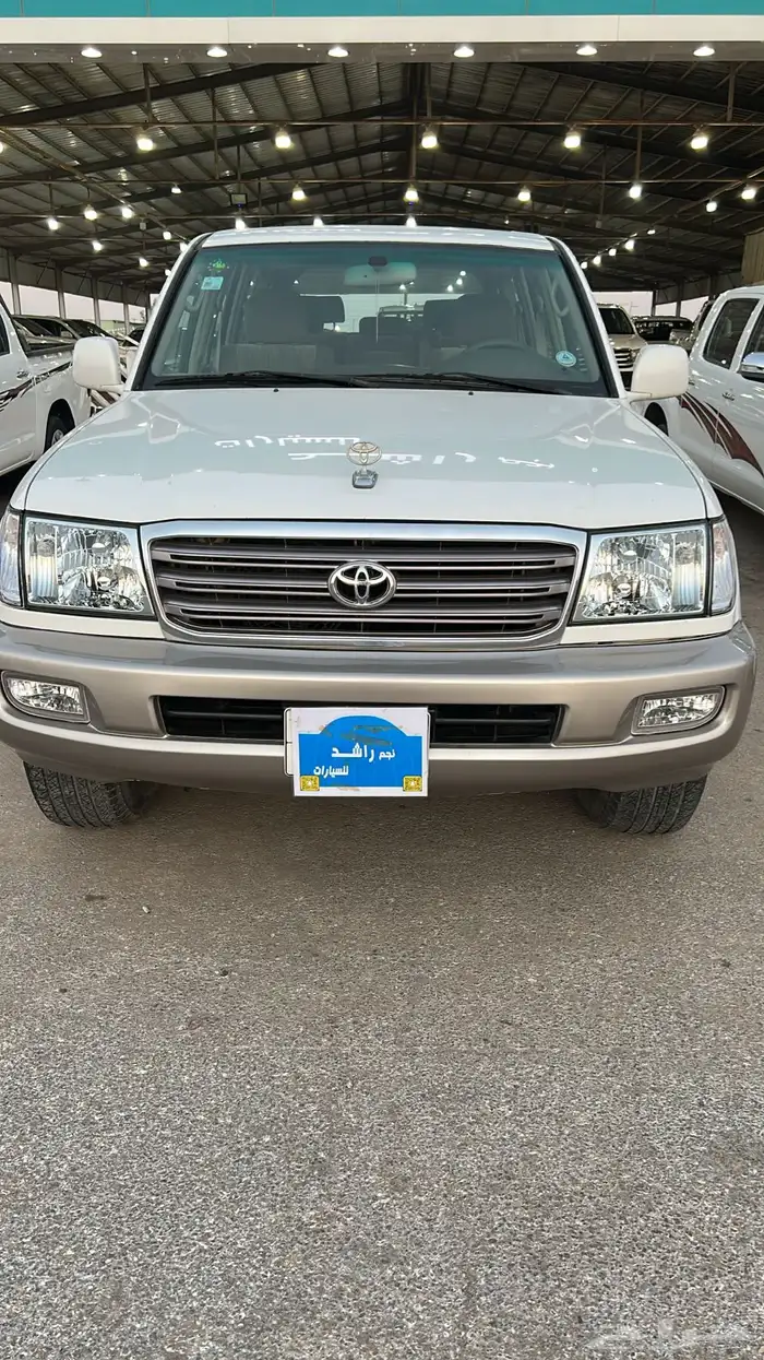 لاندكروزر 2002 VX.R فل كامل 0