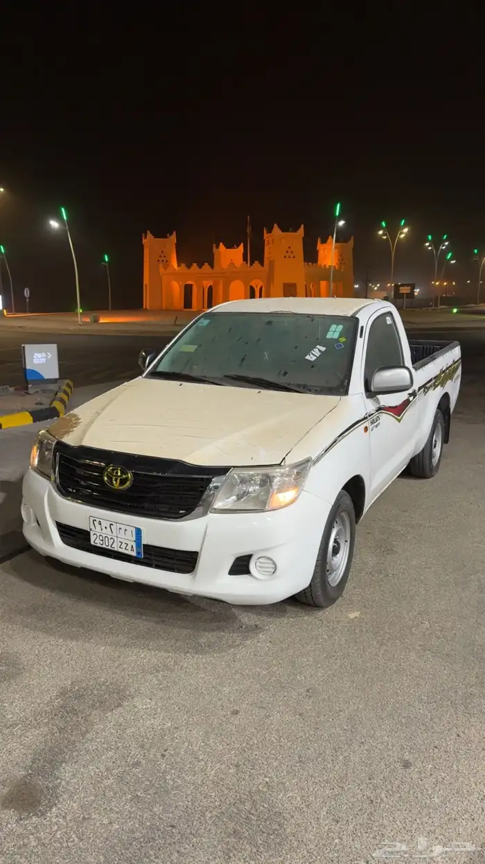 هايلكس غماره 2013 GL 7