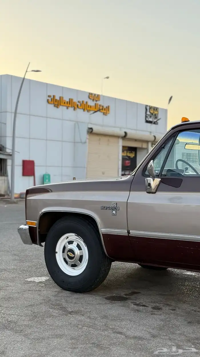 للبيع جمس شفر مديل 1983 0