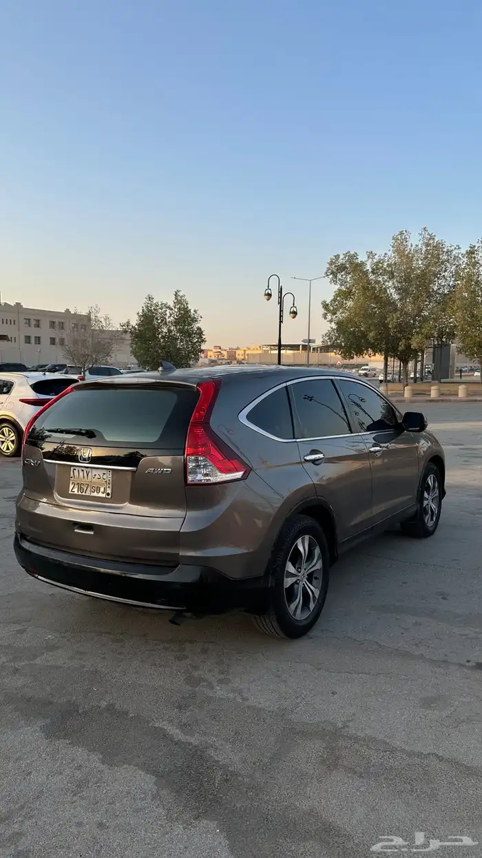 هوندا CRV 7