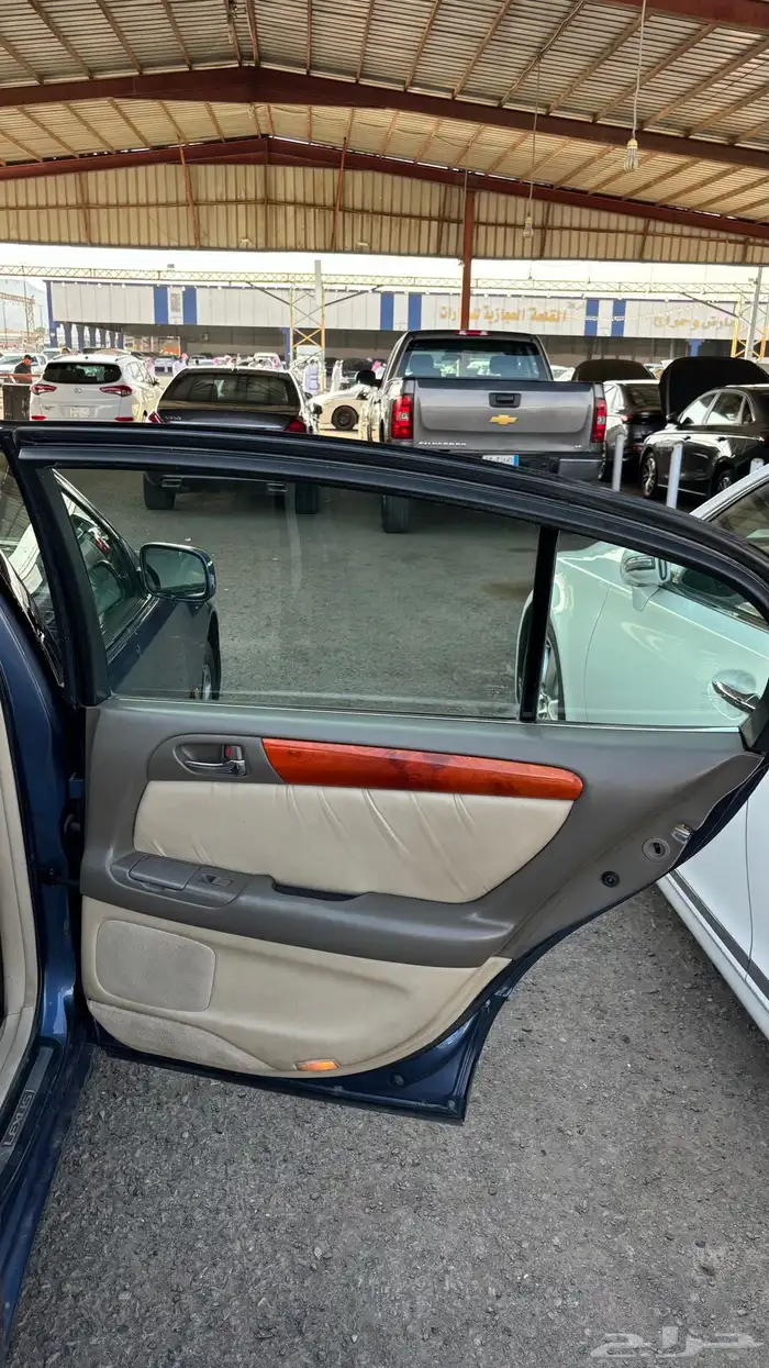 لكزس GS300 موديل 2004 ممشى قليل 10