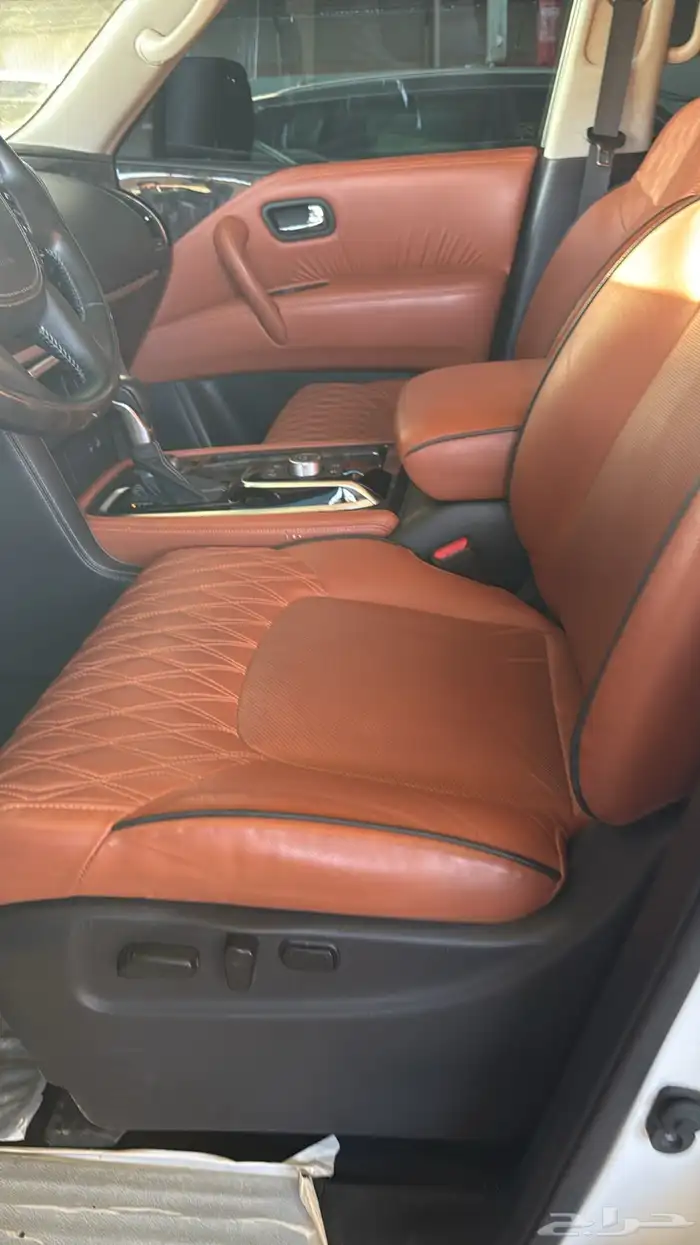 نيسان باترول بلاتينيوم 10