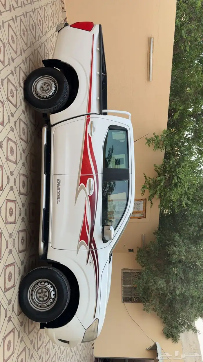 نيسان نفارا دبل ديزل ثاني مالك 6