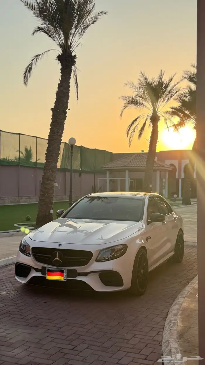 مرسيدسE63S EDITION ONE 0