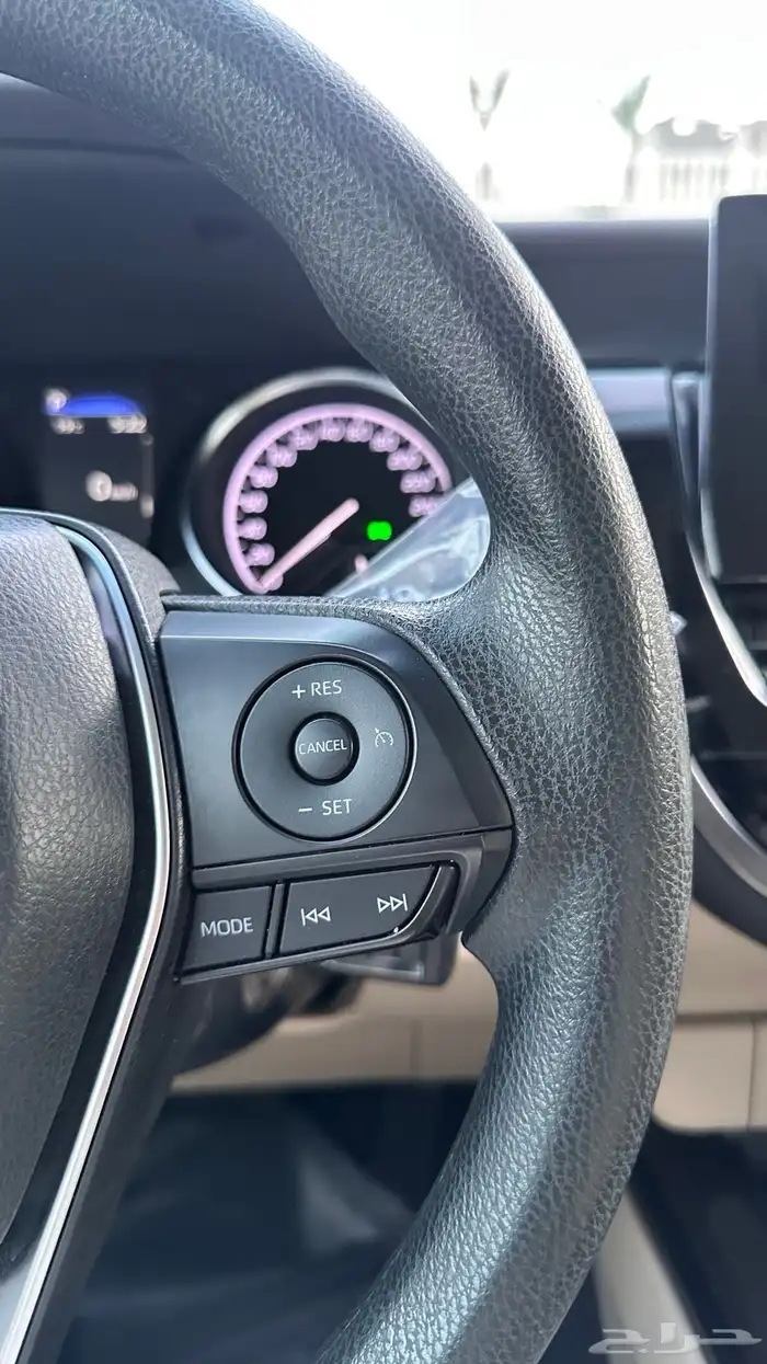 كامري 2024 استاندر عداد 60 20