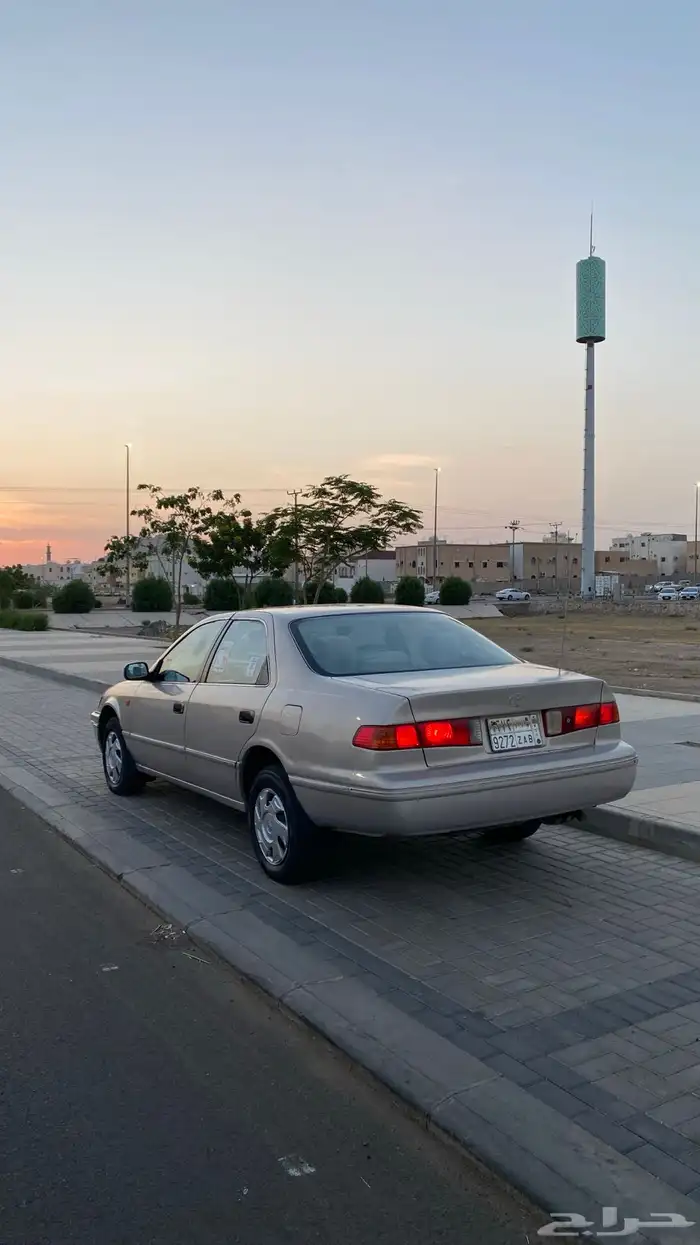 كامري 2002 للبيع محركات شرط قير عايدي 1