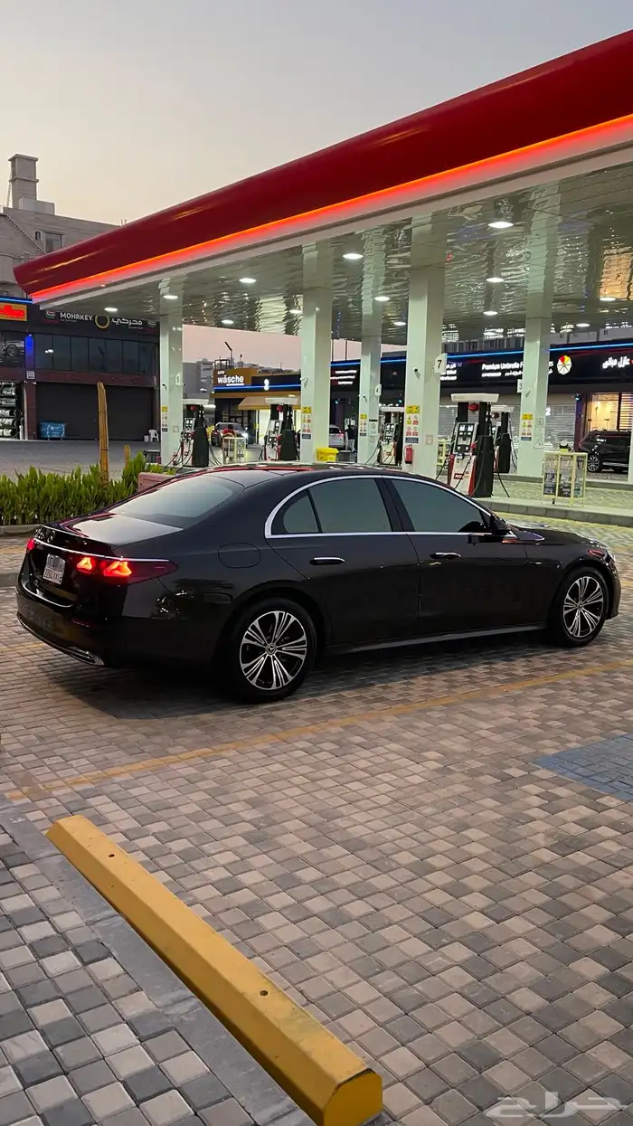 مرسيدس E200 2024 عداد 9 آلاف ضمان الجفالي إلى 2026 5