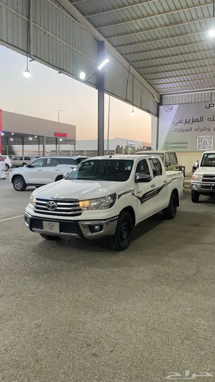 هايلوكس 2018 غمارتين 0