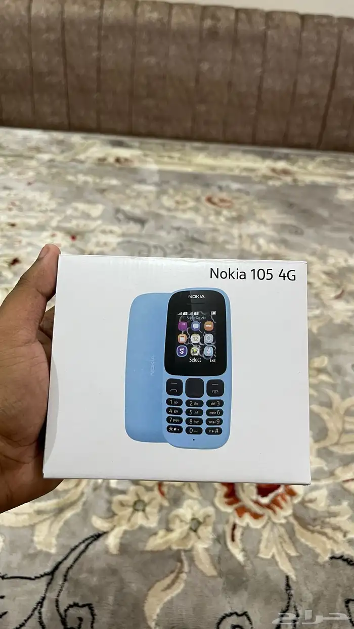نوكيا 105 جديد لم يفك بسعرر رخيصص وثابت 0