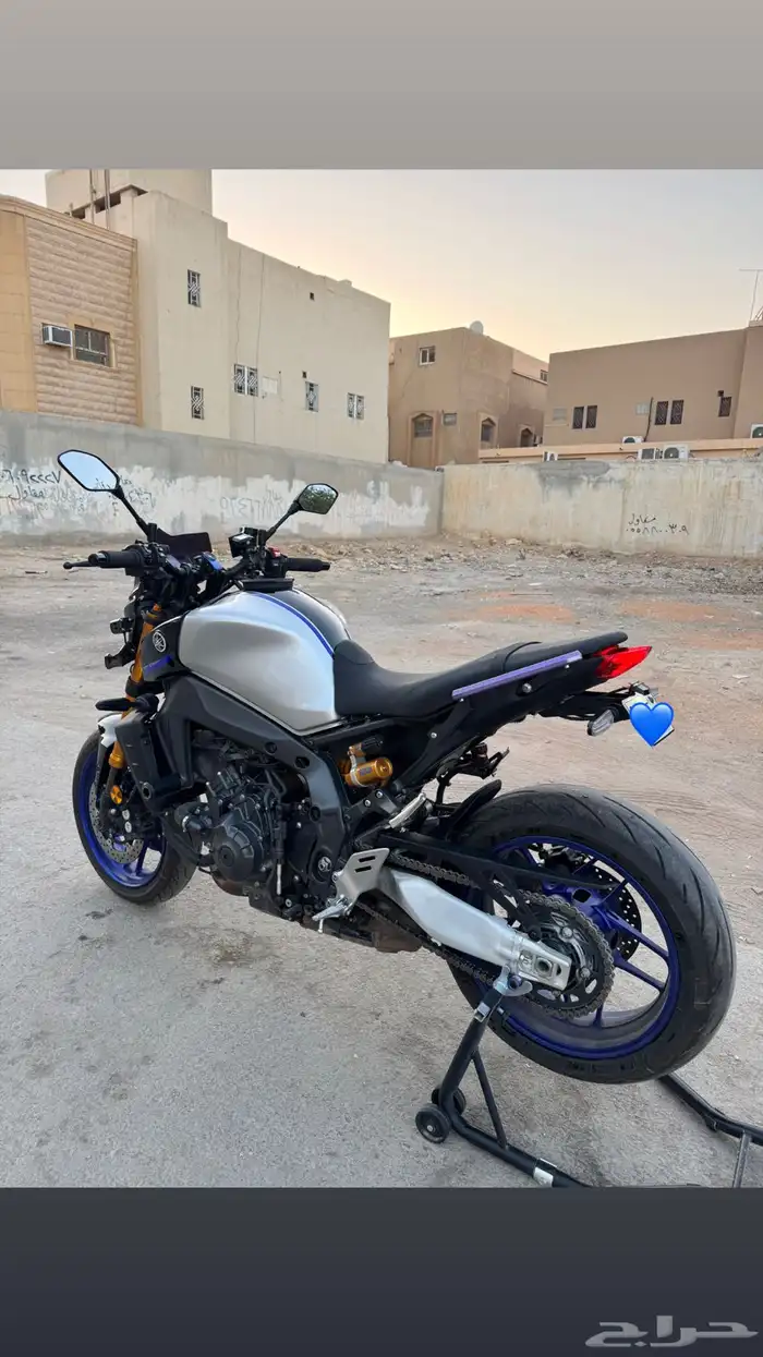 ياماها MT09 SP 2023 1