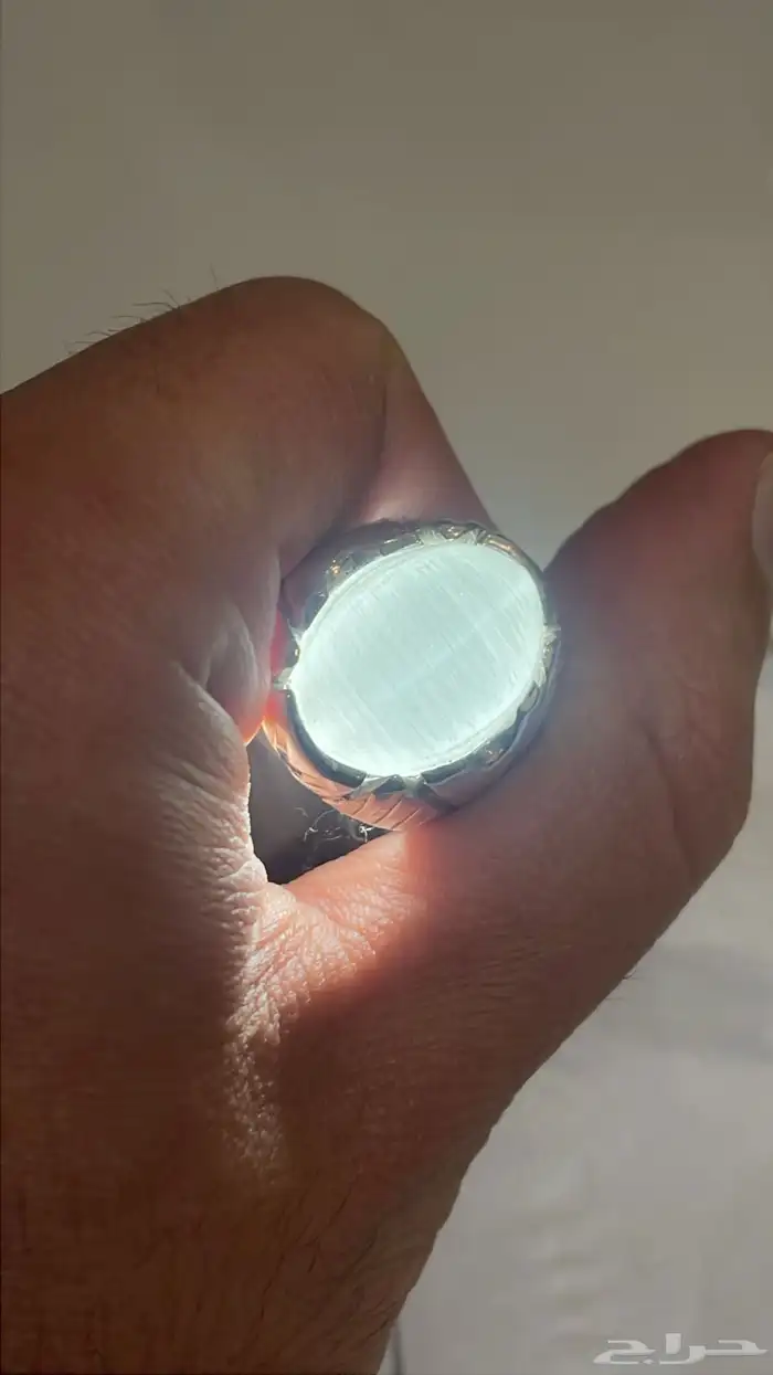 خاتم رجالي عين الهر Cat Eye 2