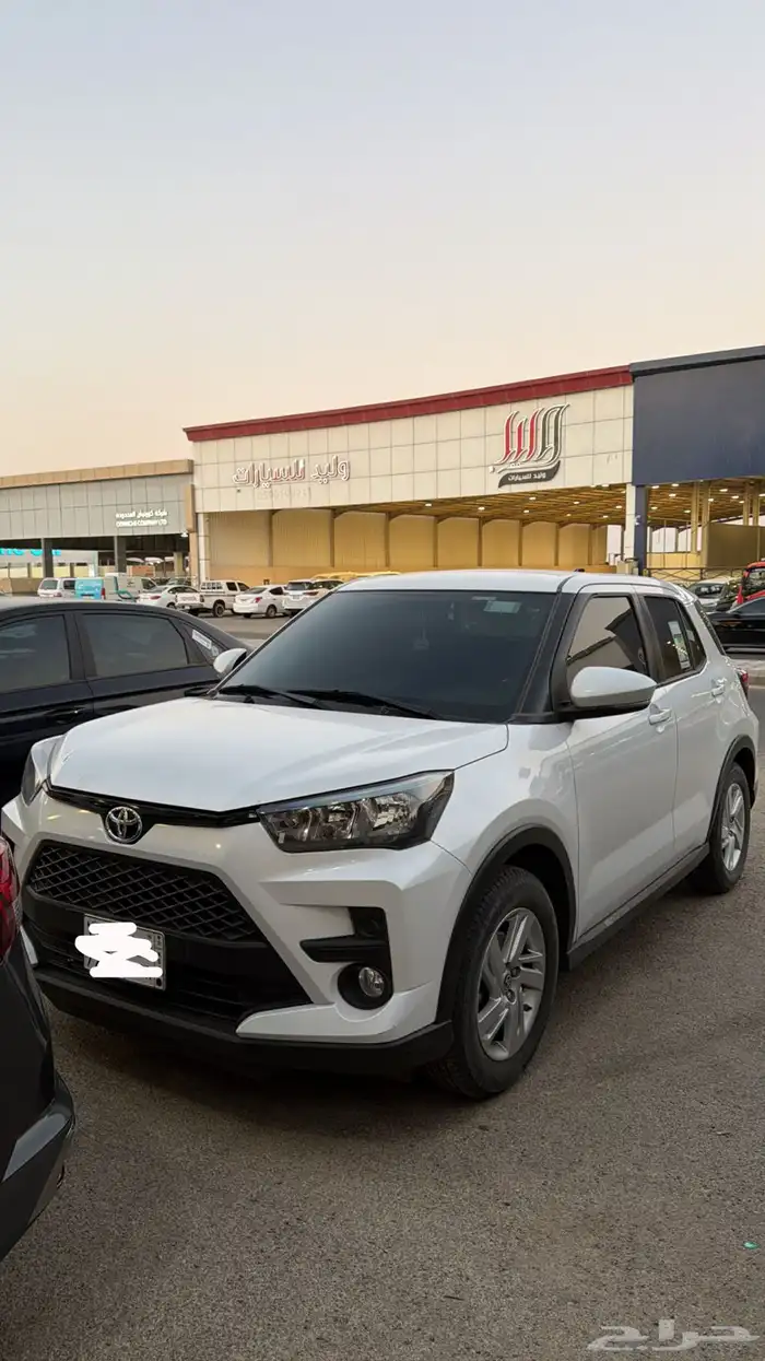 تويوتا رايز 2023 للتنازل 0