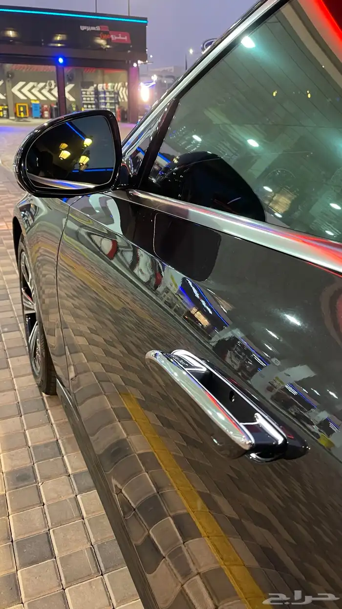 مرسيدس E200 2024 عداد 9 آلاف ضمان الجفالي إلى 2026 12