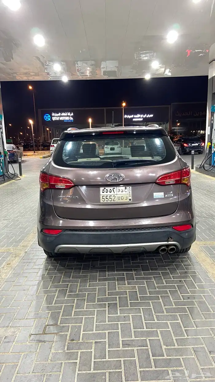 سنتافي 2014 فل كامل ممشى 174 الف بدي وكالة مالك واحد 5