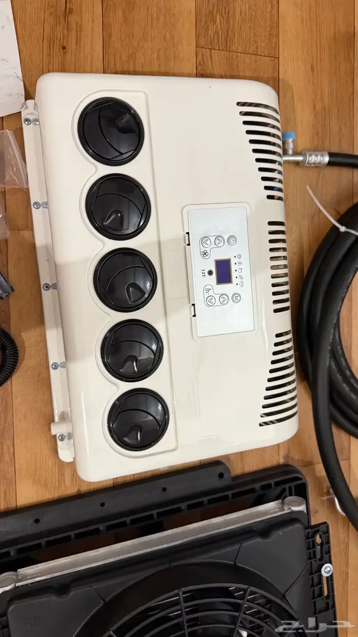 مكيف شاحنات وسيارات بالكهرباء جديد 5