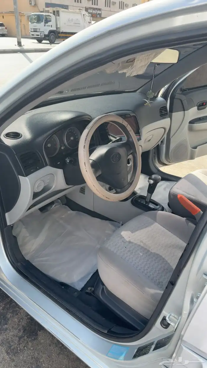 هيونداي اكسنت دبدوب موديل 2010 قير تماتيك 11