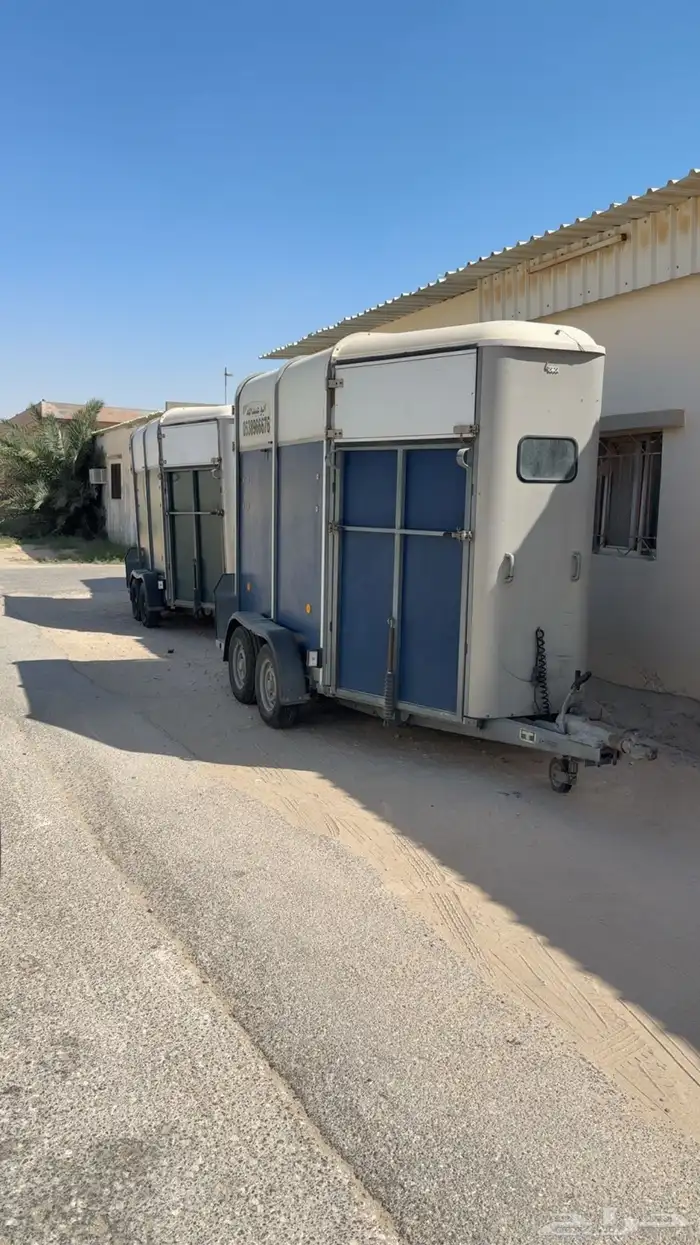 عربة نقل خيل 0