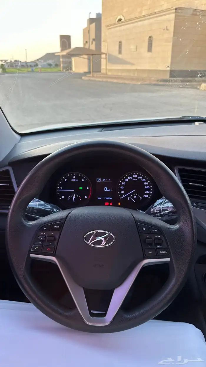 توسان ديزل 2018 مكينة كبيرة بدي بلد 16