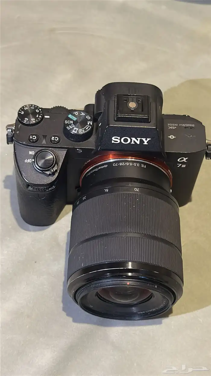 كاميرا سوني a7lll 1