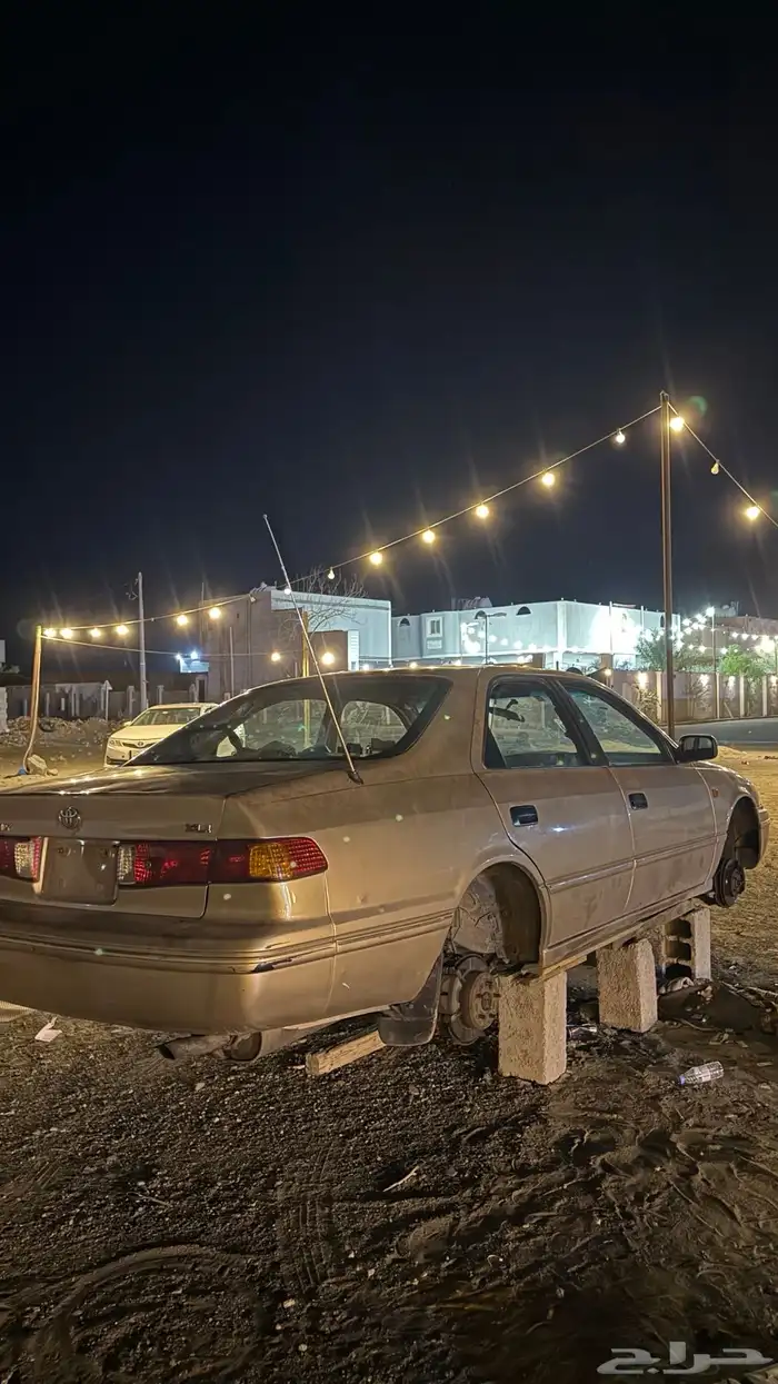 كامري 2000_2002 مكينة شرط والبيع قطع 2