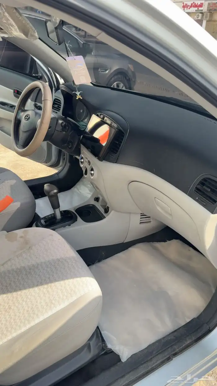 هيونداي اكسنت دبدوب موديل 2010 قير تماتيك 5