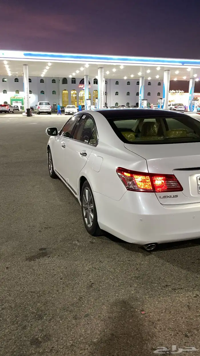 للبيع لكزس ES 350 موديل 2012 فتحة بانوراما سعودي (شد بلد) 2