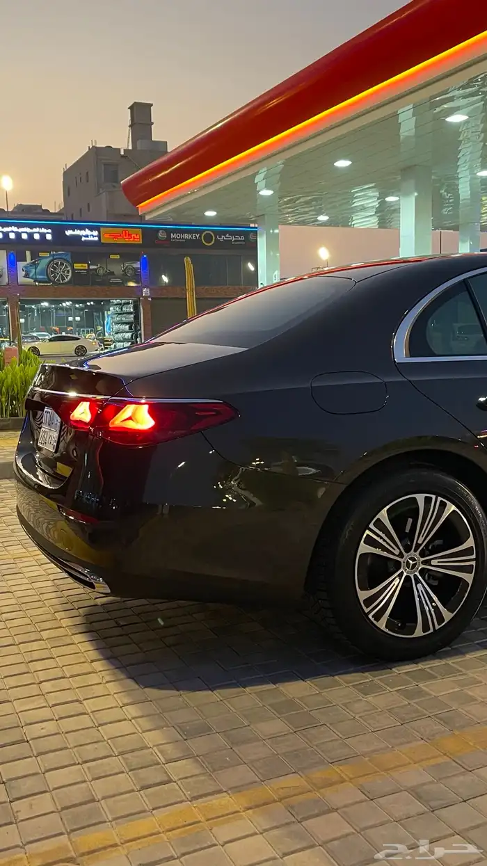 مرسيدس E200 2024 عداد 9 آلاف ضمان الجفالي إلى 2026 17