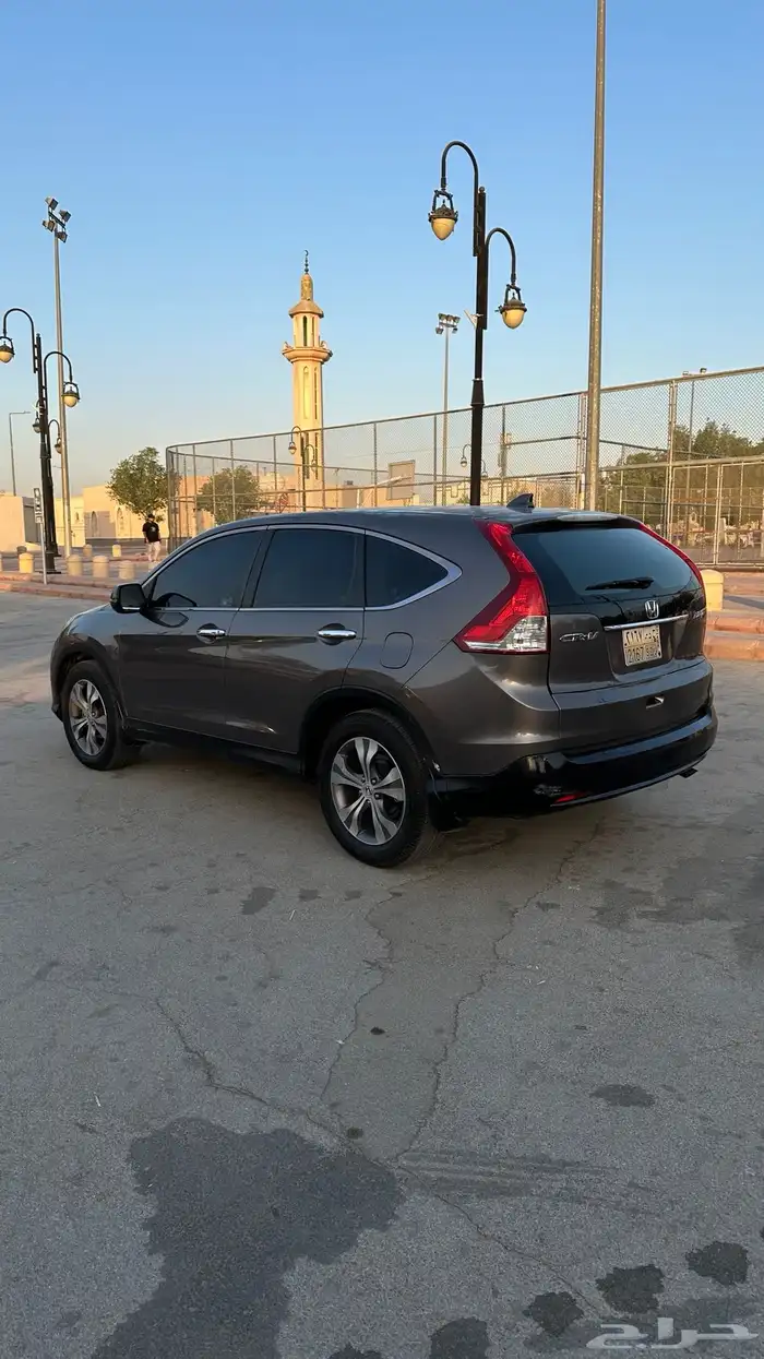 هوندا CRV 3