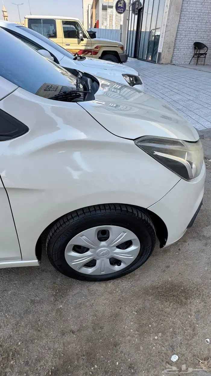 شفروليه سبارك 2018 ماشيه 200 الف 4