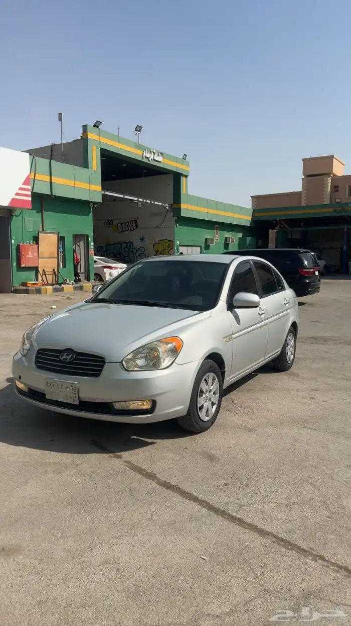 اكسنت 2011 قير عادي نظيف شرط 0