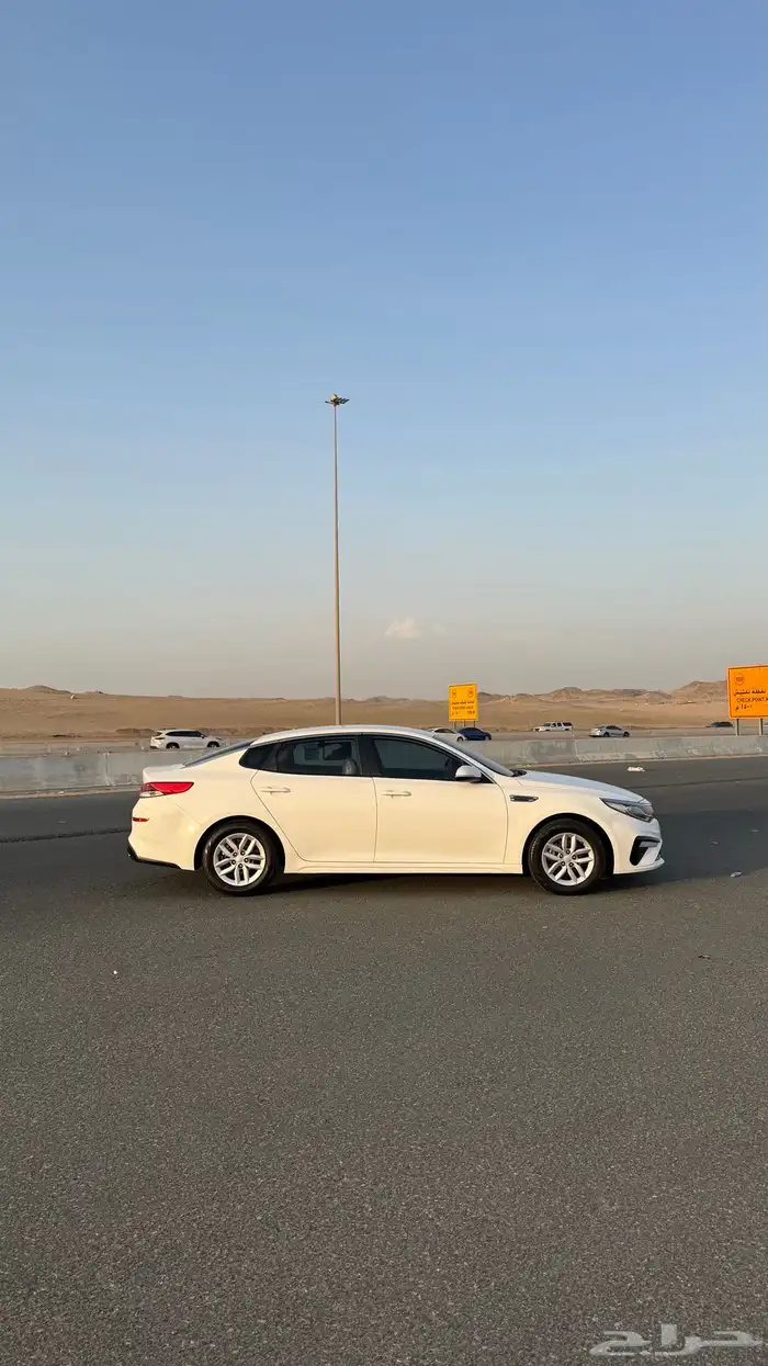 كيا اوبتما ممشى قليل 6