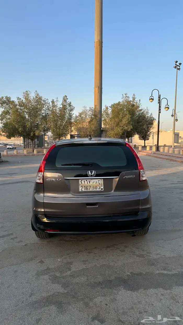 هوندا CRV 2
