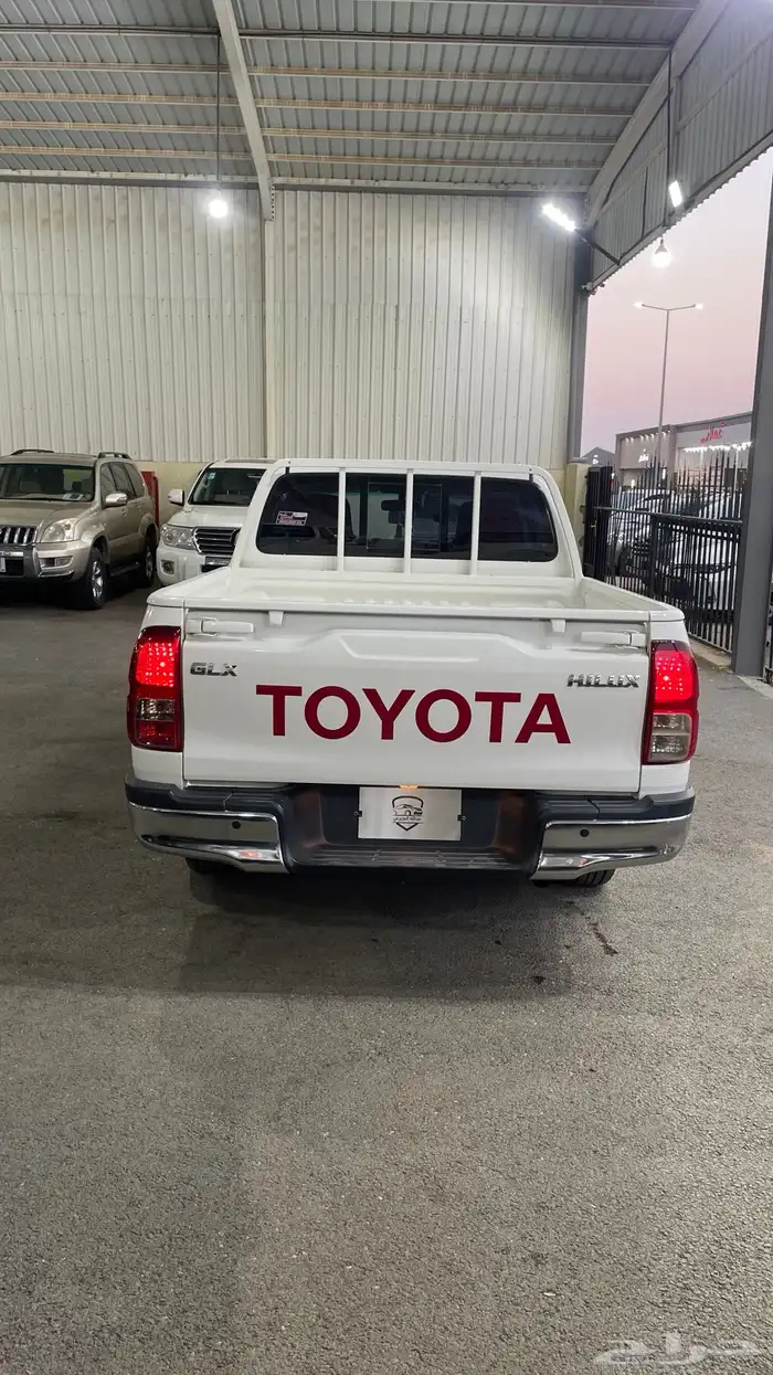 هايلوكس 2018 غمارتين 3