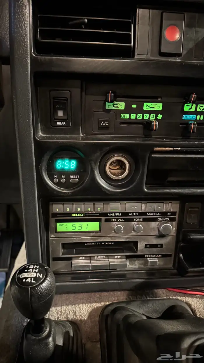 نسيان باترول ونش 1991 11