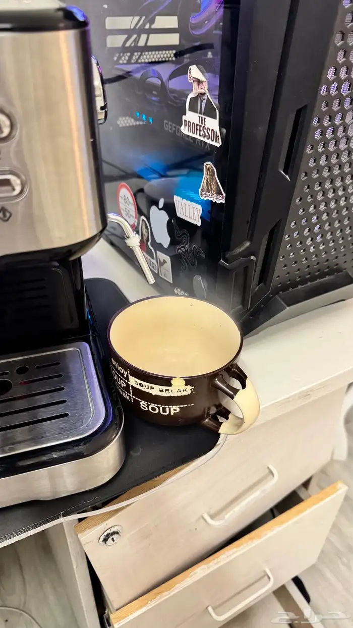 مكينة قهوة آلة قهوة اسبريسو 8