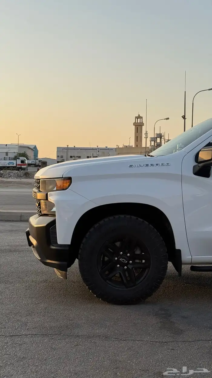 شيفرولية سلفرادو 2019 2