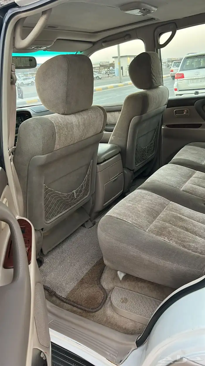 لاندكروزر 2002 VX.R فل كامل 16