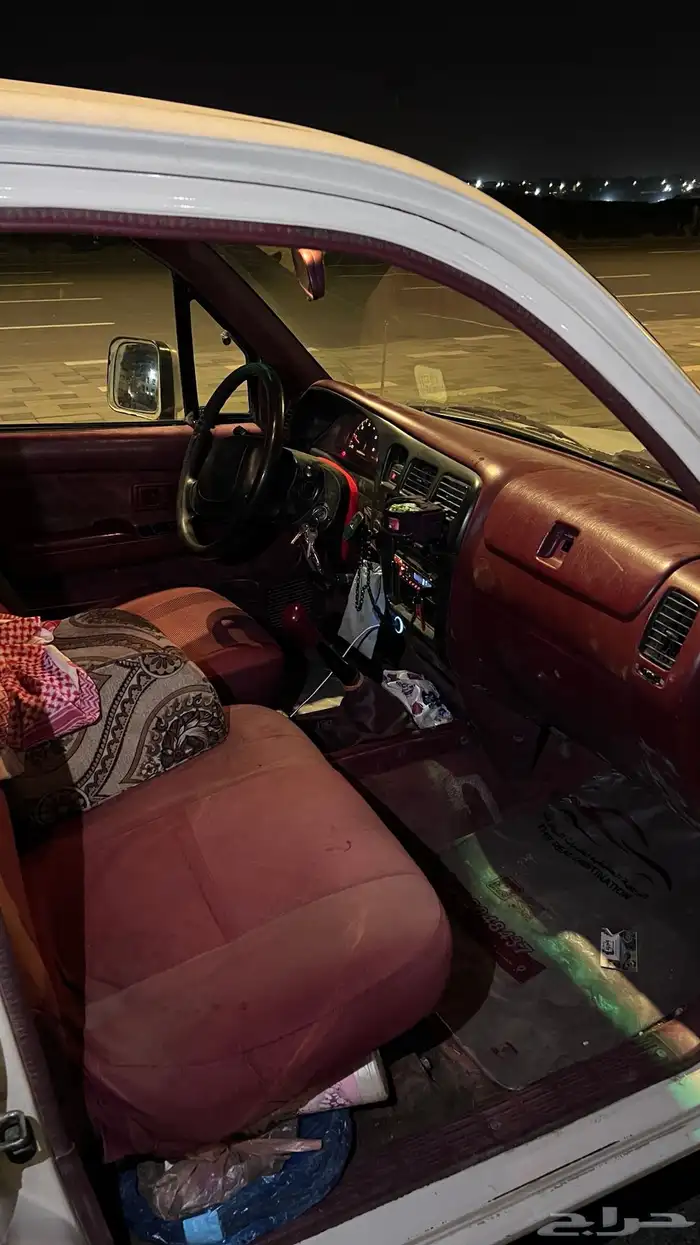 هايلكس مديل 99 بدي كفو مكيف 4