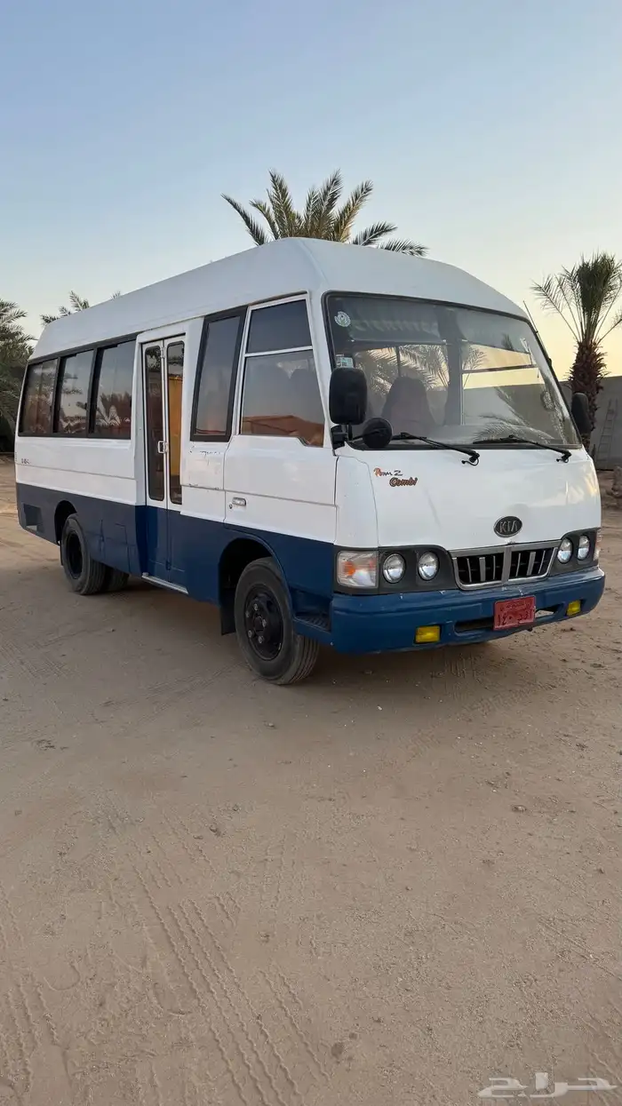 باص ديزل ماشي 4000 فقط 2