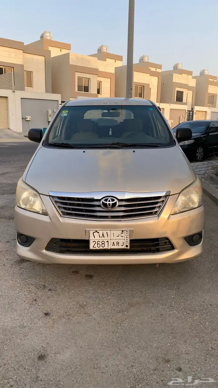 تويوتا انوفا 2014 0
