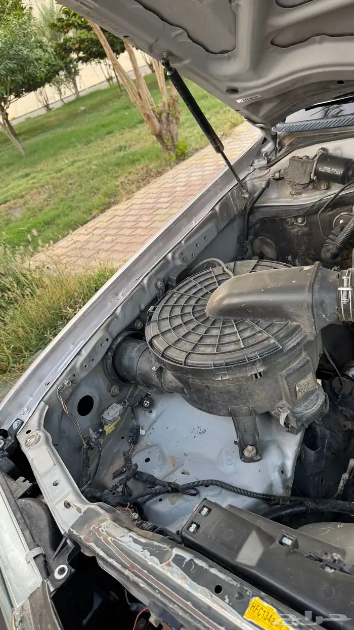 للبيع لاندكروزر 2002 13